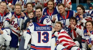 Johnny Gaudreau felesége az olimpiai hoki megtiszteltetéséről beszél| mobilit.hu