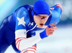 Jordan Stolz amerikai sztár két aranyérmet és ezüstérmet szerzett 1500 méteres gyorskorcsolyázásban a téli olimpián| mobilit.hu
