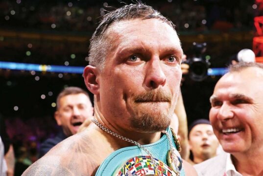 Kinevezték Olekszandr Usyk következő ellenfelét, aki májusban megvédi WBC-címét| mobilit.hu