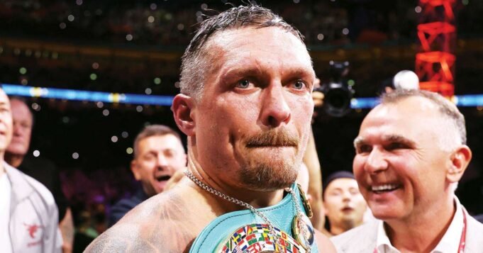 Kinevezték Olekszandr Usyk következő ellenfelét, aki májusban megvédi WBC-címét |