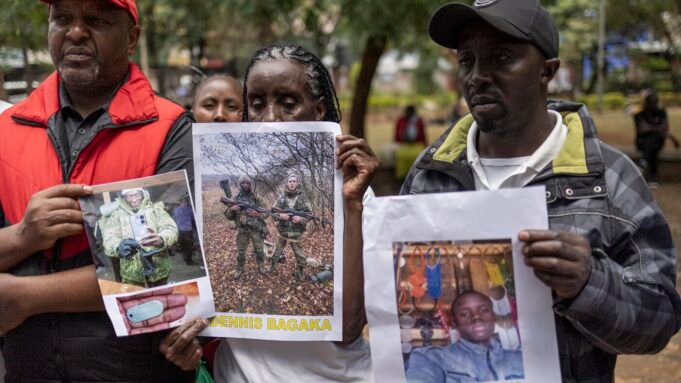 Közel 1000 kenyai harcol Ukrajnában: NPR | mobilit.hu