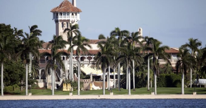 Lelőtt egy fegyveres férfi, miután belépett Mar-a-Lago biztonságos körzetébe |