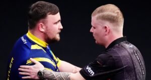 Lengyelország Darts Masters: Mike De Decker Luke Littler és Krzysztof Ratajski összecsapása Luke Humphries ellen | darts hírek| mobilit.hu