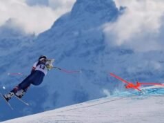Lindsey Vonn lezuhant a lejtőkön a téli olimpián, helikopterrel szállították – National| mobilit.hu