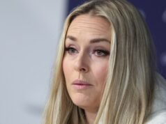 Lindsey Vonn reagál a forró mikrofon pillanatára; Elszakadt ACL sajtótájékoztatója Milo Cortina, amerikai sztár megerősítette sérülését| mobilit.hu