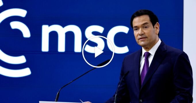 Marco Rubio „hülye ötletnek” nevezi a határok nélküli világot |