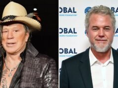 Mickey Rourke azt állította, hogy Eric Dane napokkal a halála előtt kórházba került| mobilit.hu