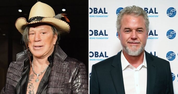 Mickey Rourke azt állította, hogy Eric Dane napokkal a halála