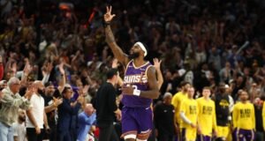 NBA-körkép: Trey az utolsó másodpercekben hatalmas győzelmet aratott a Suns-nál a Lakers ellen| mobilit.hu