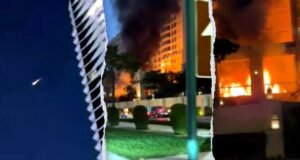 Négyen megsérültek a dubaji szállodatűzben, miután bejelentették az iráni támadást| mobilit.hu