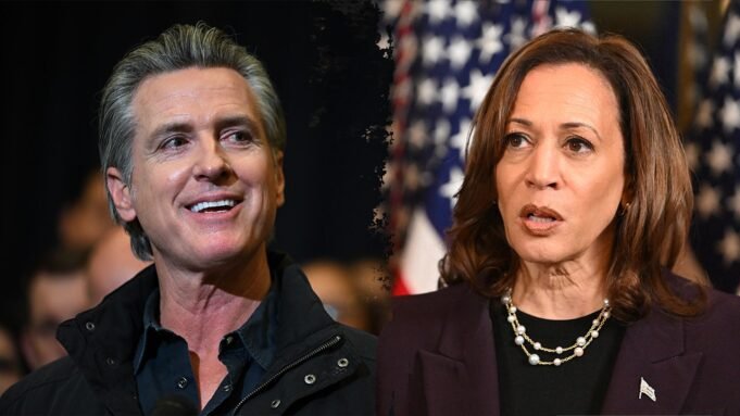 Newsom továbbra is homályos a Harris elleni lehetséges 2028-as elnökválasztási