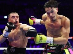 Nick Ball elvesztette a WBA pehelysúlyú bajnoki címét, miután a 12., egyben utolsó körben kiütéses vereséget szenvedett Brandon Figueroától. boksz hírek| mobilit.hu