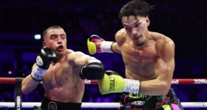 Nick Ball elvesztette a WBA pehelysúlyú bajnoki címét, miután a 12., egyben utolsó körben kiütéses vereséget szenvedett Brandon Figueroától. boksz hírek| mobilit.hu