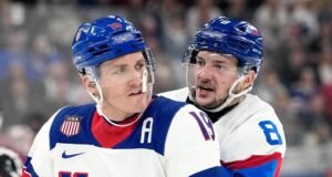 Olimpiai aranyérmes jégkorongmérkőzés epikus összecsapás Kanada és USA között| mobilit.hu