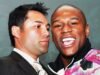 Oscar De La Hoya így reagált Floyd Mayweather visszatérésére a profi bokszba: „Valószínűleg szeretnék egy visszavágót”| mobilit.hu