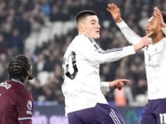 West Ham 1 – 1 Man Utd| mobilit.hu