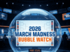 2026 March Madness buborékóra: utolsó négy be, első négy ki (élő frissítések)| mobilit.hu