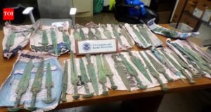 36 4000 éves kardot foglaltak le az amerikai philadelphiai kikötőben egy bizarr csempészügyben. világhírek| mobilit.hu