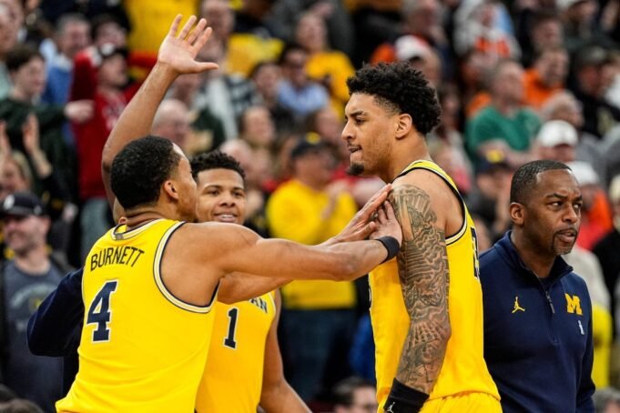 A 3. számú Michigannek meg kell állítania a 18. számú