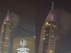 A Dubai Marina felrobbanásától tartanak: az Egyesült Arab Emírségek emírsége megerősítette, hogy a tornyot az iráni és az amerikai-izraeli összecsapások közepette lehulló légi csapások miatti törmelékek károsították meg.| mobilit.hu