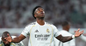 A FIFA jóváhagyta a Vinicius Junior Law bevezetésének tervét| mobilit.hu