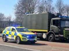 A bombaártalmatlanító osztag két gyanús eszközt talált egy táskában az üzlet előtt| mobilit.hu