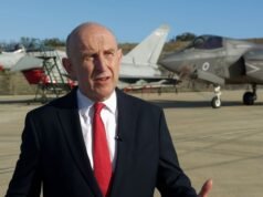 A védelmi miniszter kétszer is kizárta, hogy Nagy-Britannia részt vesz az Irán elleni támadásban. világhírek| mobilit.hu