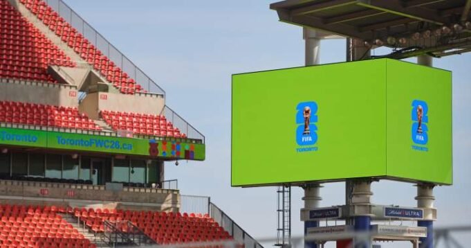 A végső tervek a Toronto első FIFA-világbajnokságának közeledtével alakulnak ki