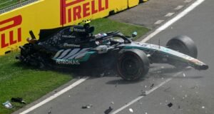 Ausztrál GP: Kimi Antonelli súlyos balesetet szenvedett, George Russell elképesztő sebességet mutat a Mercedes három edzésén | F1 hírek| mobilit.hu
