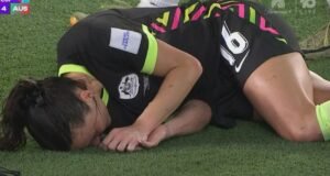 Ausztrália Matildas legyőzte az IR Iránt, Alana Kennedy kétszer szerez gólt, Hayley Raso megsérült| mobilit.hu