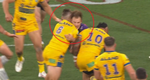 Az NRL hírei 2026, a Parramatta Eels sztárját, J’Maine Hopgoodot eltiltották Alex McDonald bűnbak utáni harca miatt| mobilit.hu