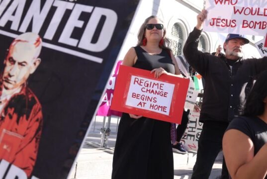 Az unió állapotától elborzadva dühös tiltakozó. De optimista is| mobilit.hu