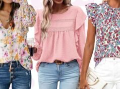 Ezek a laza tavaszi blúzok az Amazonon, a butikhoz méltóak| mobilit.hu