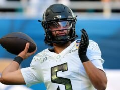 Főiskolai futball: Az oregoni Dante Moore levelet küld a kormányzónak a mentális egészséggel kapcsolatban| mobilit.hu