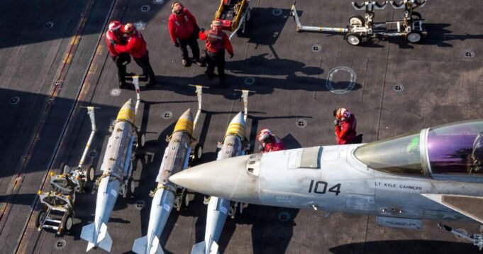 Három amerikai katona meghalt Irán megtorló csapásában a szélesebb körű