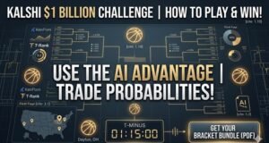 Hogyan nyerjük meg a Kalashi 1 milliárd dolláros zárókihívást: AI-stratégia és szabályok| mobilit.hu