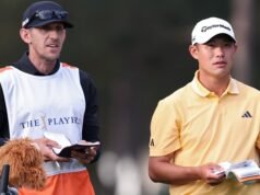Játékosok: A FedExCup éllovasa, Collin Morikawa egy lyuk után visszalépett a TPC Sawgrassnál hátsérülés miatt. golf hírek| mobilit.hu