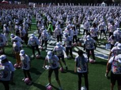 Mexikóváros világrekordot döntött a legnagyobb futballtéren| mobilit.hu