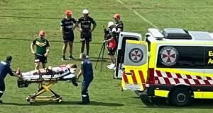 NRL News 2026 | A St George Illawarra Dragons játékosa, a Loko Pacific Tonga edzés közben megsérült, és mentőt hívtak.| mobilit.hu