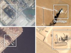 Nézze meg, hol sérültek meg az Egyesült Államok webhelyei az Iránnal vívott háborúban| mobilit.hu