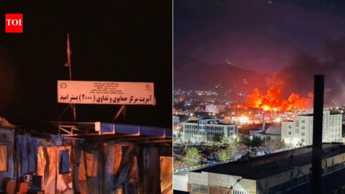 Pakisztán légicsapás Afganisztánra: megtámadták a kabuli kábítószer-rehabilitációs központot, 400-an meghaltak;