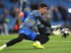 Thibaut Courtois kiesett a madridi derbin| mobilit.hu