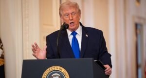 Trump a Fehér Ház beszédében beszél az iráni háborúról| mobilit.hu