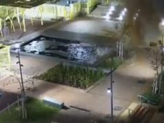 Videó: Izrael megosztott egy videót, és azt állította, hogy az iráni rakéta kazettás bombája egy üres iskolára esett| mobilit.hu