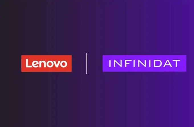 A Lenovo lezárja az Infinidat felvásárlását, és azonnal a vállalati